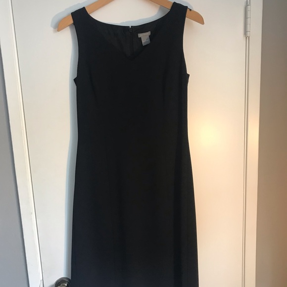 Ann Taylor Sheath Dress with Kick Pleats - Picture 2 of 13